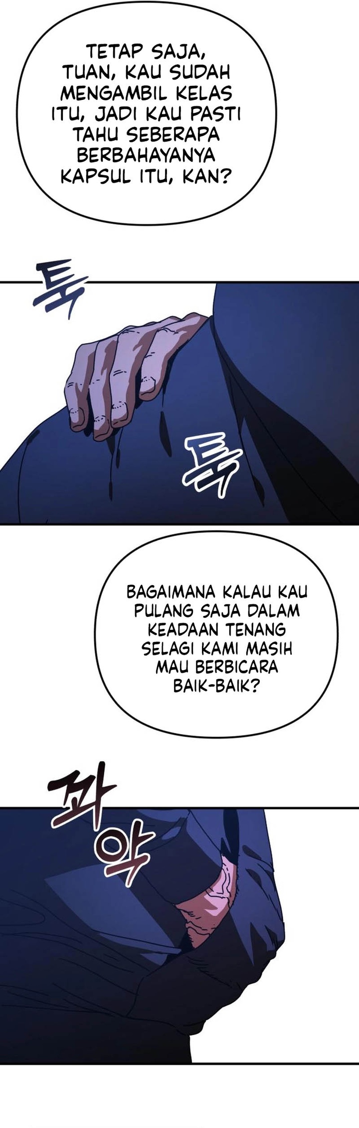 Hidden House in the Apocalypse Chapter 18 bahasa Indonesia Gambar 23