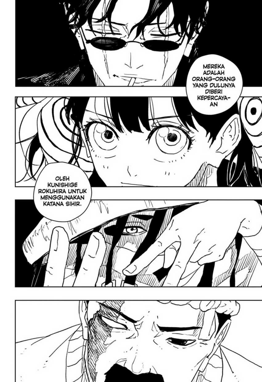 Kagurabachi Chapter 45 bahasa Indonesia Gambar 12