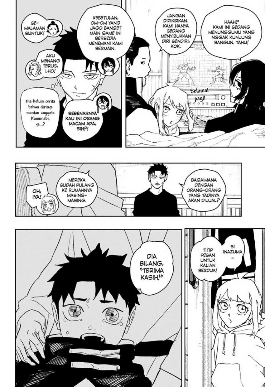 Kagurabachi Chapter 45 bahasa Indonesia Gambar 4