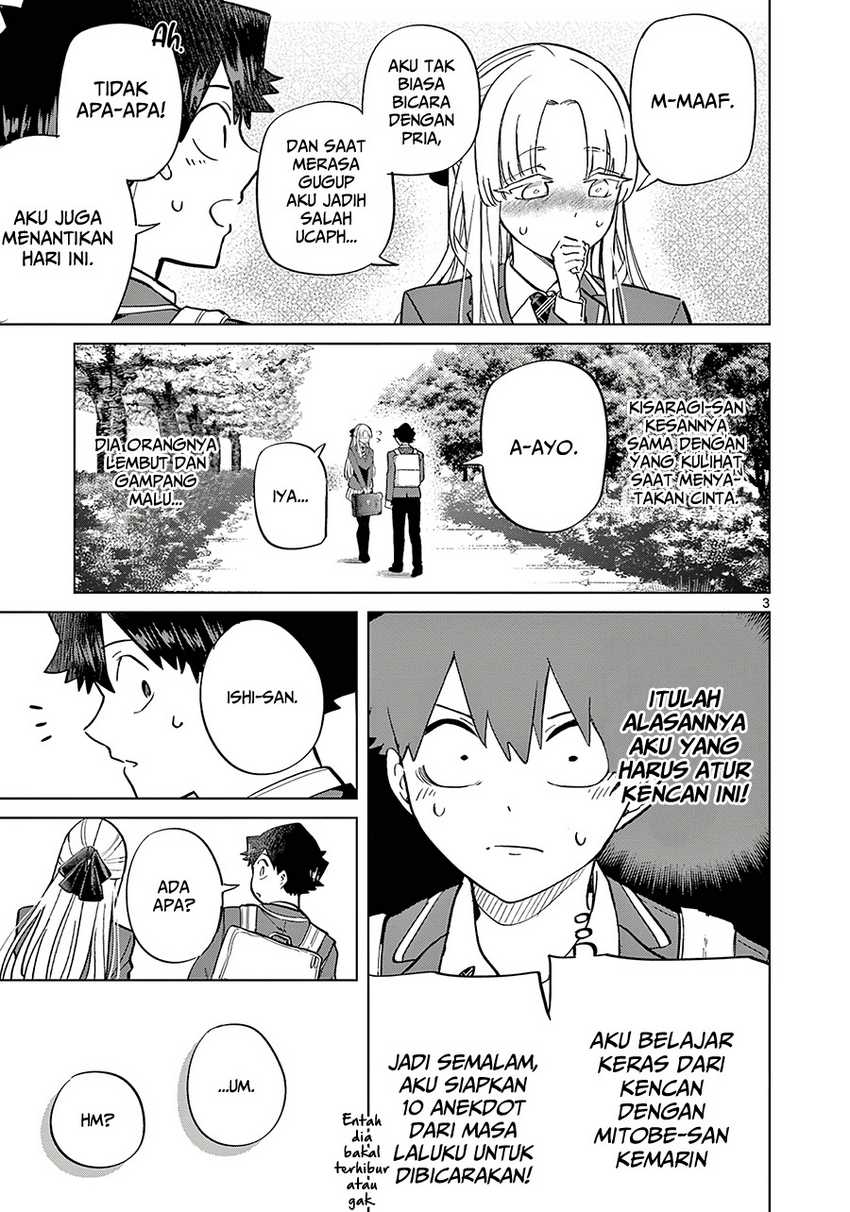 Koibami Shoujo Chapter 8 bahasa Indonesia Gambar 4