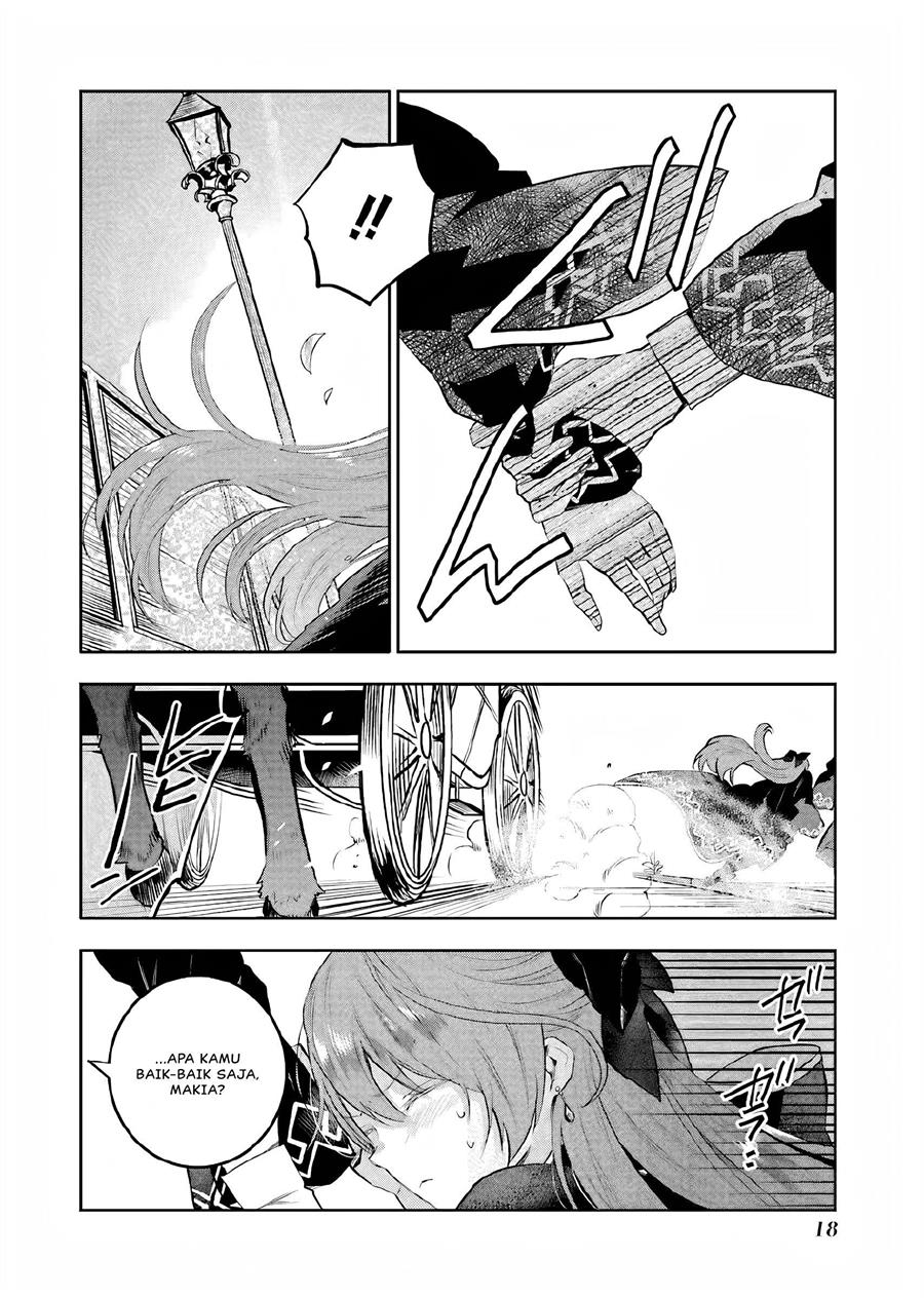 Maydare Tensei Monogatari: Kono Sekai de Ichiban Warui Majo Chapter 10 Gambar 19