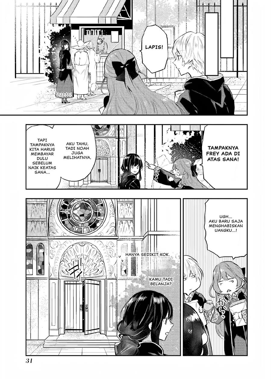Maydare Tensei Monogatari: Kono Sekai de Ichiban Warui Majo Chapter 10 Gambar 32