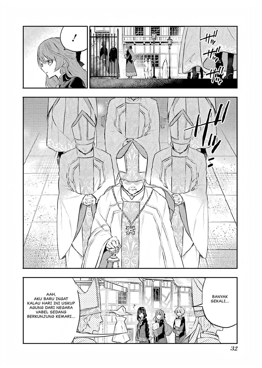 Maydare Tensei Monogatari: Kono Sekai de Ichiban Warui Majo Chapter 10 Gambar 33