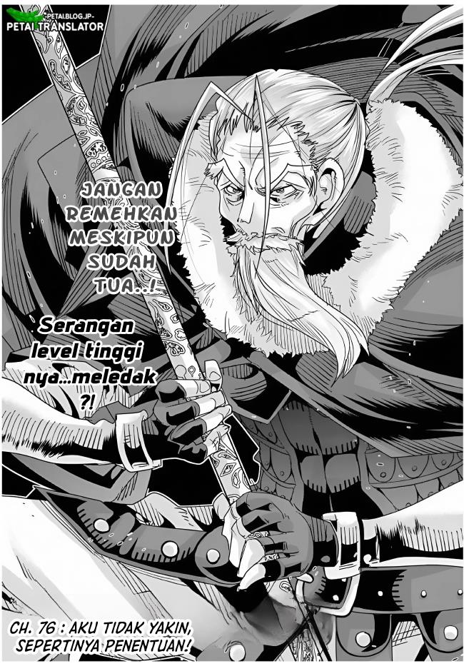 I Don’t Really Get It, but It Looks Like I Was Reincarnated in Another World  Chapter 76 Gambar 6