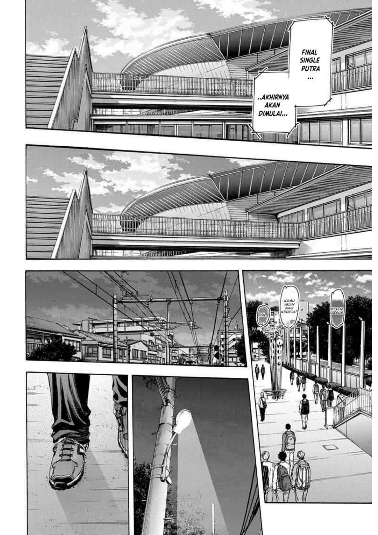 Ao no Hako Chapter 117 Gambar 13