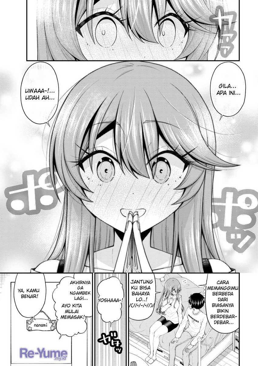 Inkya no Boku ni Batsu Game ni Kokuhaku Shitekita Hazu no Gyaru ga, Doumitemo Boku ni Betahore Desu Chapter 18 Gambar 10