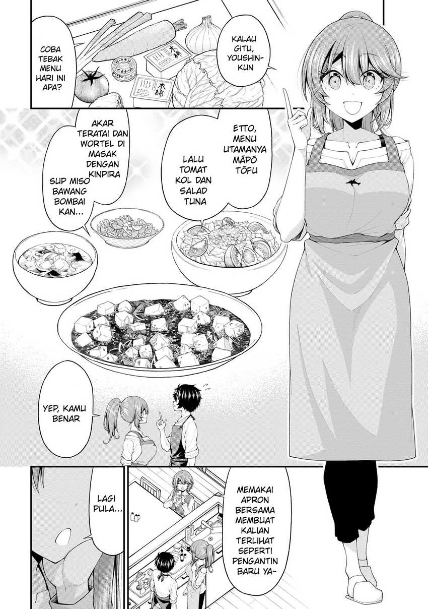 Inkya no Boku ni Batsu Game ni Kokuhaku Shitekita Hazu no Gyaru ga, Doumitemo Boku ni Betahore Desu Chapter 18 Gambar 11