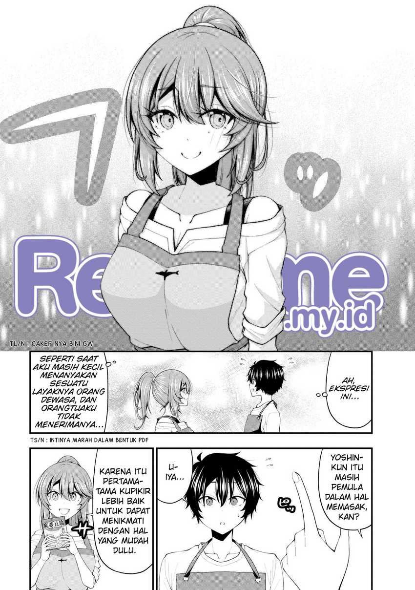 Inkya no Boku ni Batsu Game ni Kokuhaku Shitekita Hazu no Gyaru ga, Doumitemo Boku ni Betahore Desu Chapter 18 Gambar 13