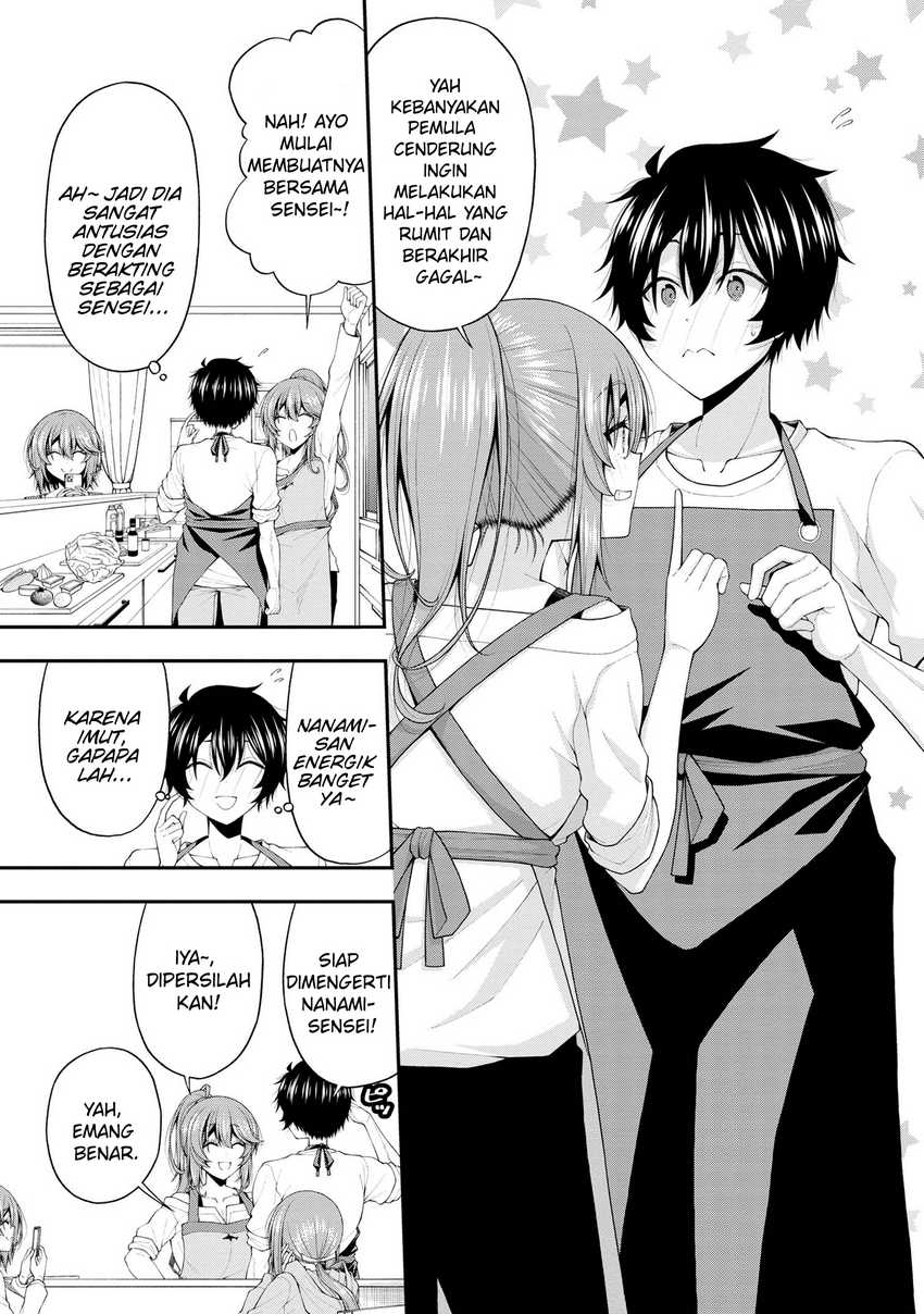 Inkya no Boku ni Batsu Game ni Kokuhaku Shitekita Hazu no Gyaru ga, Doumitemo Boku ni Betahore Desu Chapter 18 Gambar 14