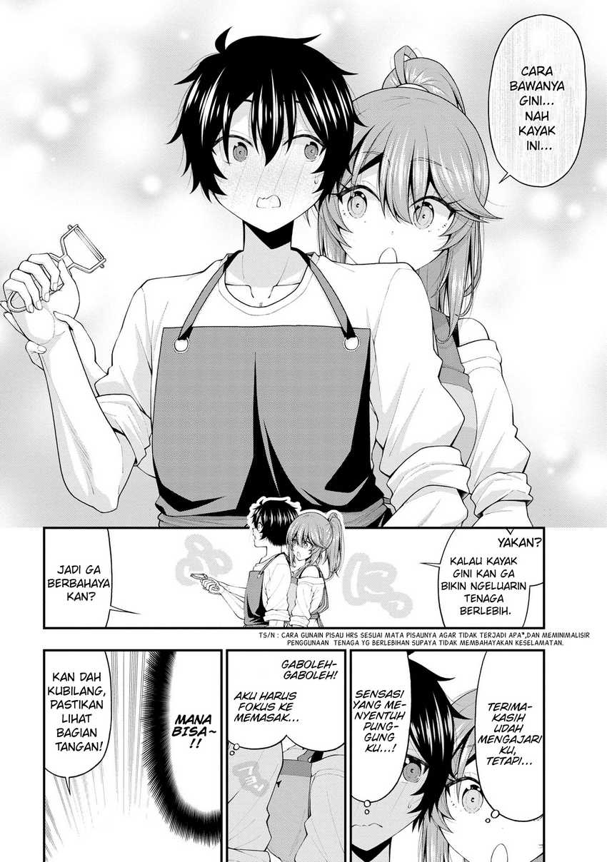 Inkya no Boku ni Batsu Game ni Kokuhaku Shitekita Hazu no Gyaru ga, Doumitemo Boku ni Betahore Desu Chapter 18 Gambar 17