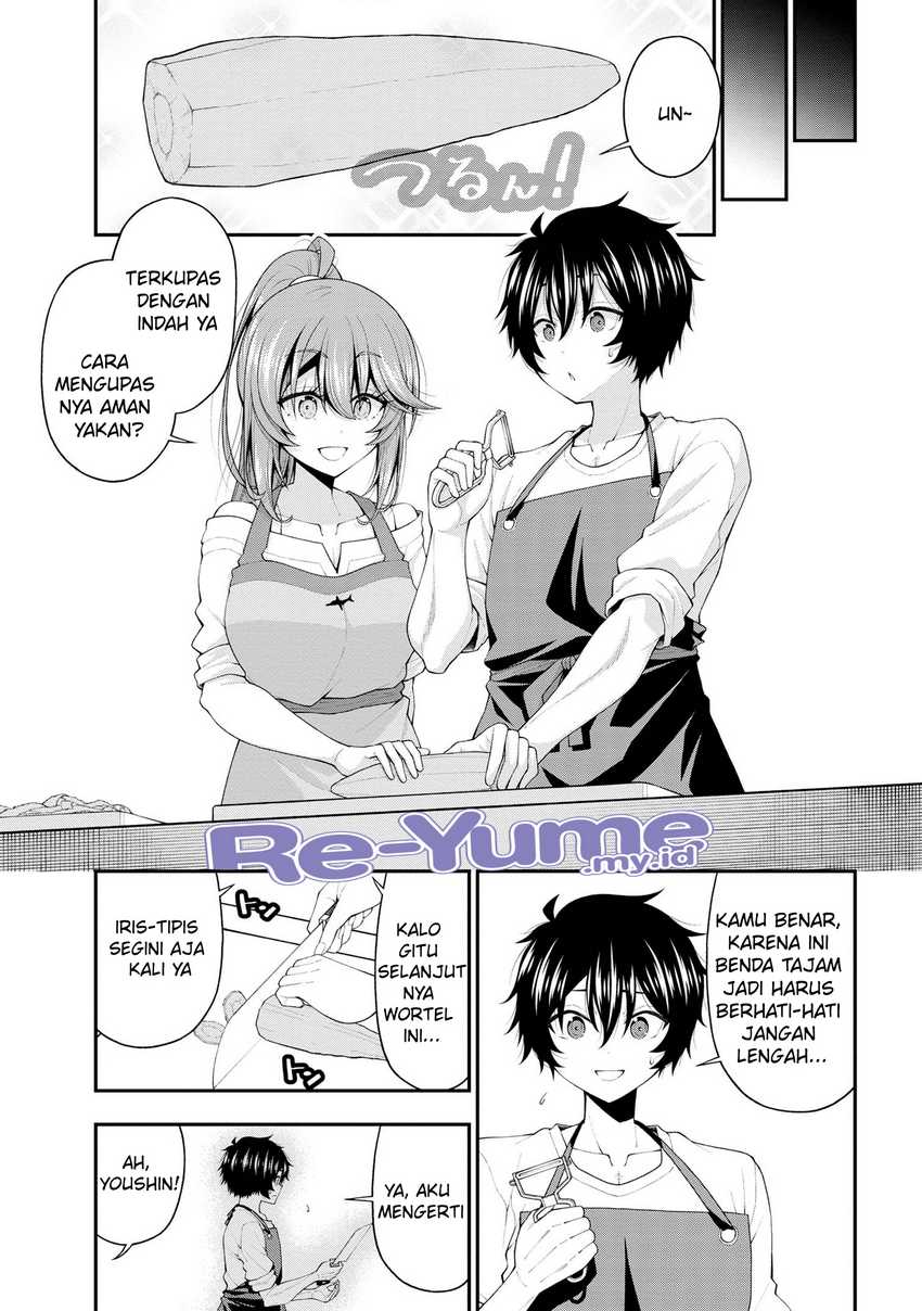 Inkya no Boku ni Batsu Game ni Kokuhaku Shitekita Hazu no Gyaru ga, Doumitemo Boku ni Betahore Desu Chapter 18 Gambar 18