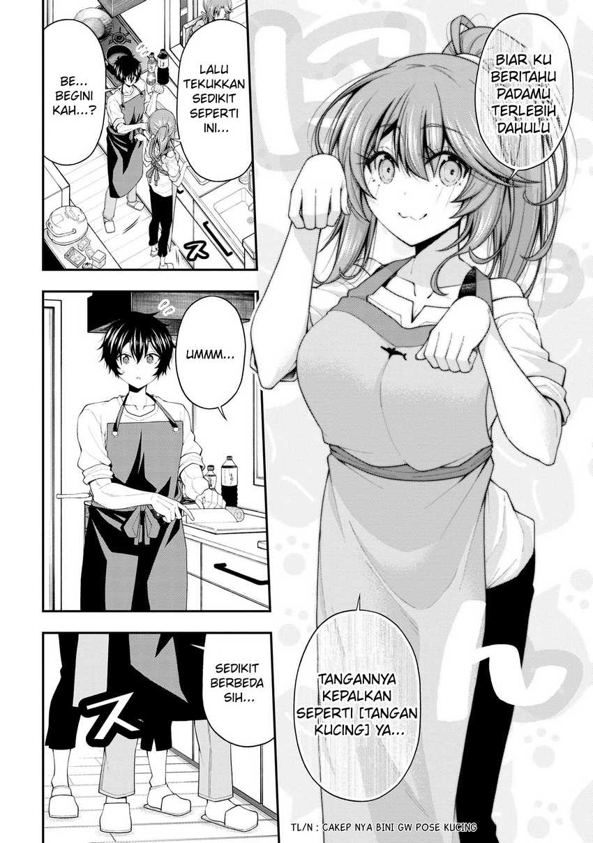 Inkya no Boku ni Batsu Game ni Kokuhaku Shitekita Hazu no Gyaru ga, Doumitemo Boku ni Betahore Desu Chapter 18 Gambar 19