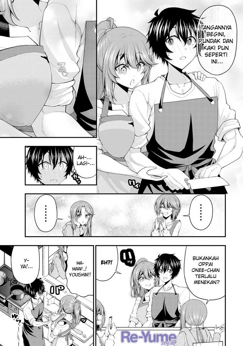 Inkya no Boku ni Batsu Game ni Kokuhaku Shitekita Hazu no Gyaru ga, Doumitemo Boku ni Betahore Desu Chapter 18 Gambar 20
