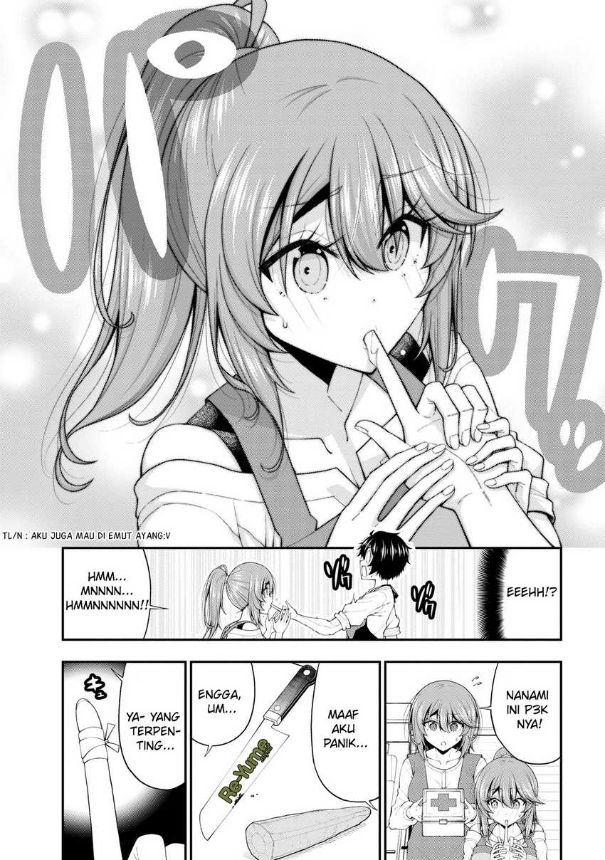 Inkya no Boku ni Batsu Game ni Kokuhaku Shitekita Hazu no Gyaru ga, Doumitemo Boku ni Betahore Desu Chapter 18 Gambar 22