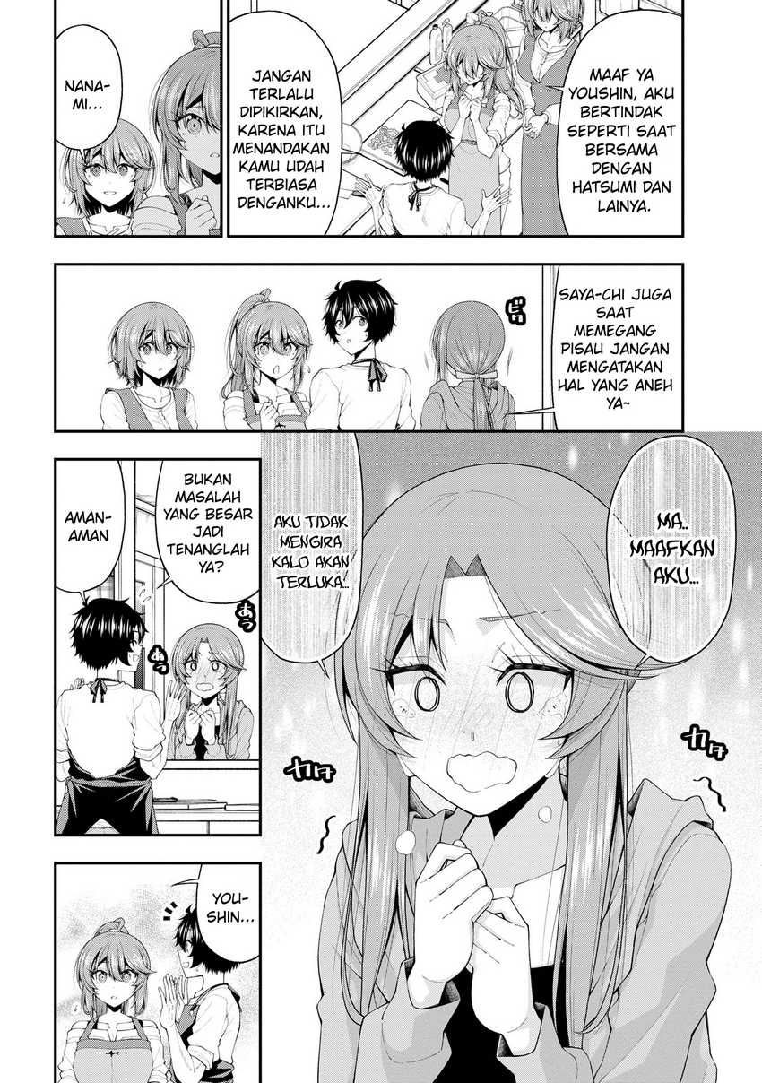 Inkya no Boku ni Batsu Game ni Kokuhaku Shitekita Hazu no Gyaru ga, Doumitemo Boku ni Betahore Desu Chapter 18 Gambar 23