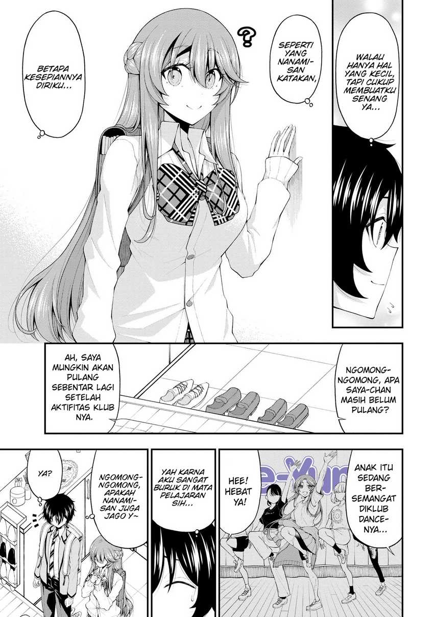 Inkya no Boku ni Batsu Game ni Kokuhaku Shitekita Hazu no Gyaru ga, Doumitemo Boku ni Betahore Desu Chapter 18 Gambar 4