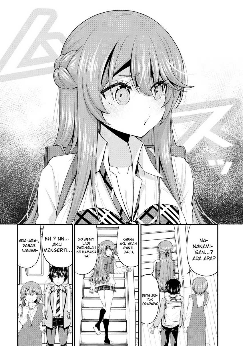 Inkya no Boku ni Batsu Game ni Kokuhaku Shitekita Hazu no Gyaru ga, Doumitemo Boku ni Betahore Desu Chapter 18 Gambar 5