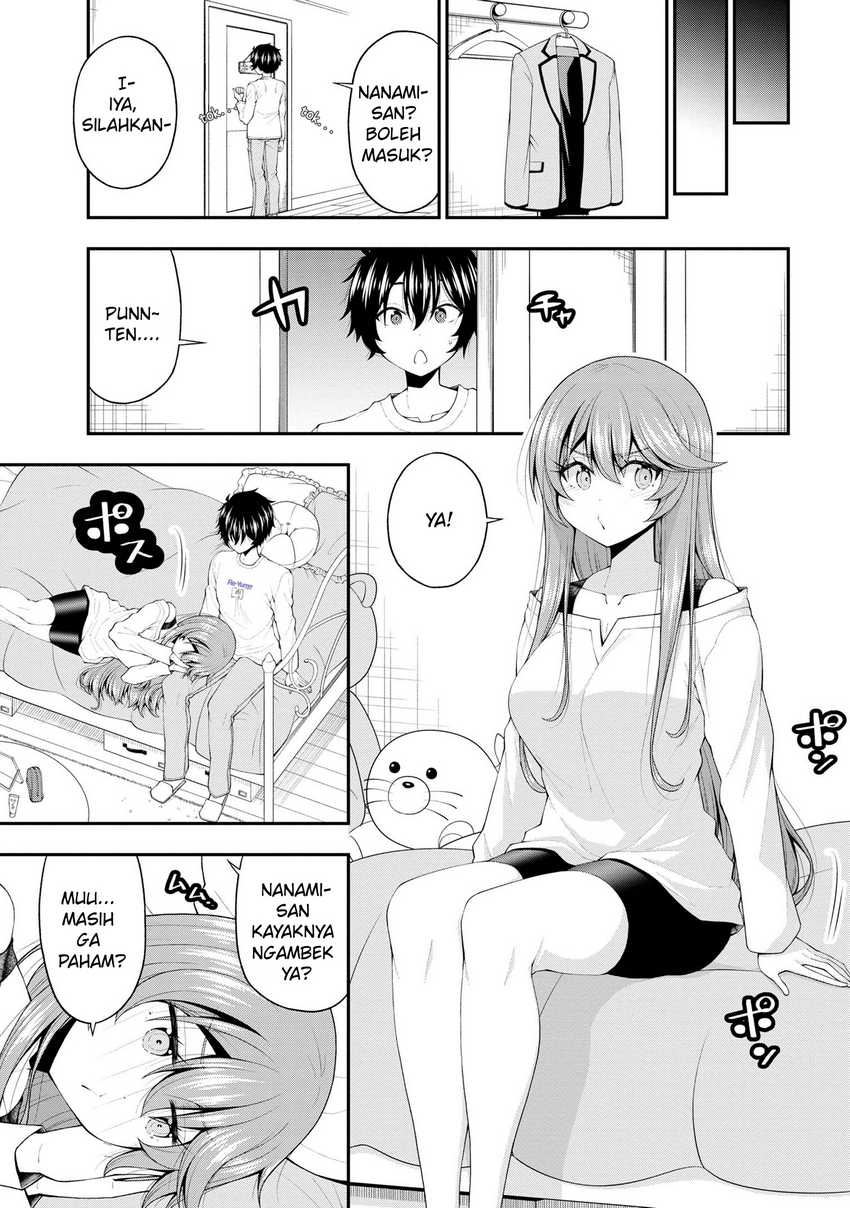 Inkya no Boku ni Batsu Game ni Kokuhaku Shitekita Hazu no Gyaru ga, Doumitemo Boku ni Betahore Desu Chapter 18 Gambar 6
