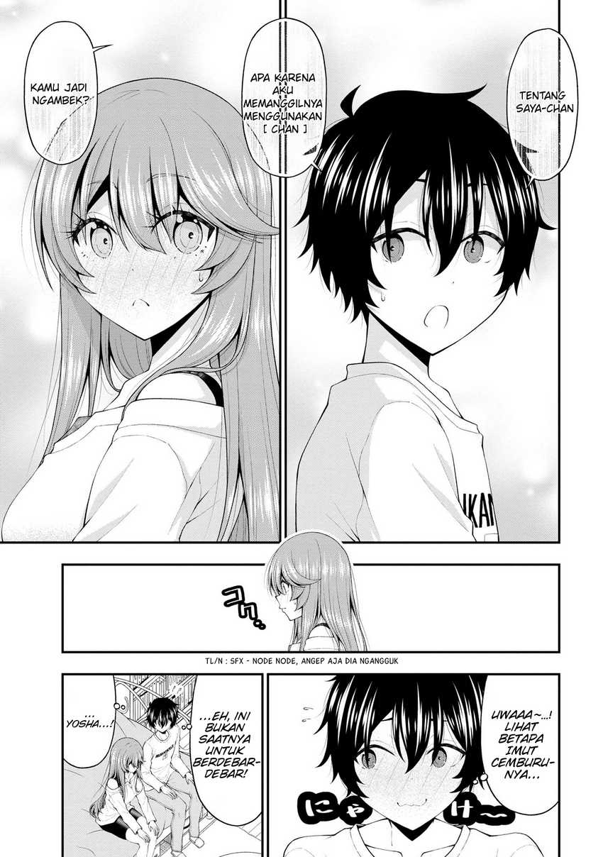 Inkya no Boku ni Batsu Game ni Kokuhaku Shitekita Hazu no Gyaru ga, Doumitemo Boku ni Betahore Desu Chapter 18 Gambar 8