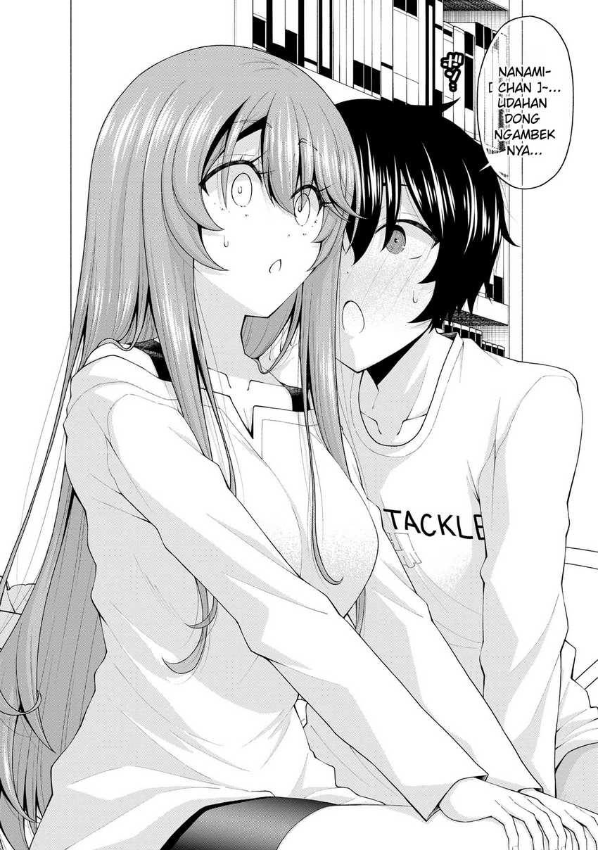 Inkya no Boku ni Batsu Game ni Kokuhaku Shitekita Hazu no Gyaru ga, Doumitemo Boku ni Betahore Desu Chapter 18 Gambar 9
