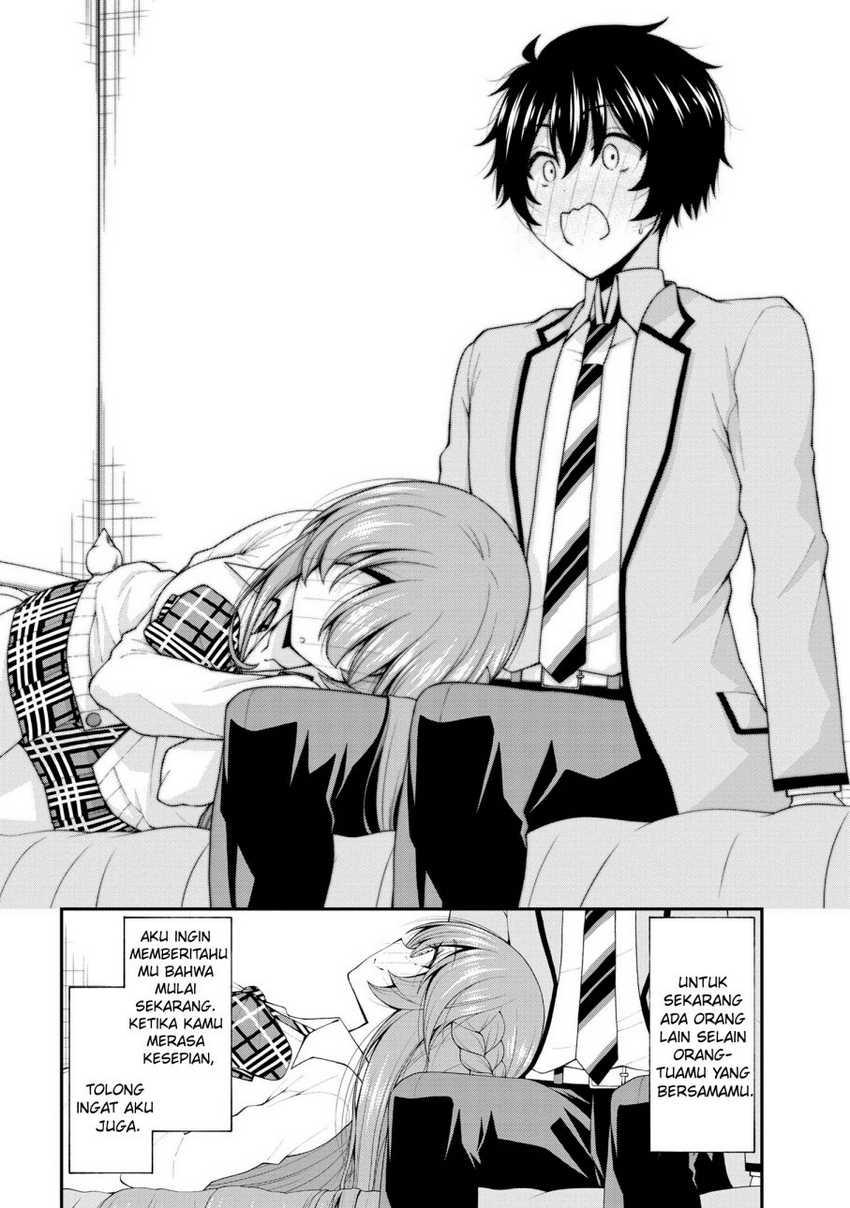 Inkya no Boku ni Batsu Game ni Kokuhaku Shitekita Hazu no Gyaru ga, Doumitemo Boku ni Betahore Desu Chapter 17.5 Gambar 15