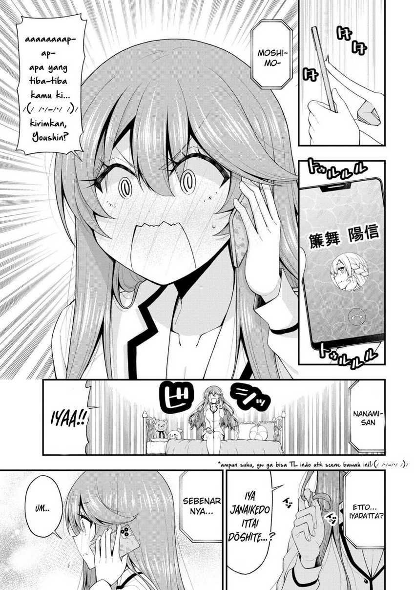 Inkya no Boku ni Batsu Game ni Kokuhaku Shitekita Hazu no Gyaru ga, Doumitemo Boku ni Betahore Desu Chapter 17.5 Gambar 18