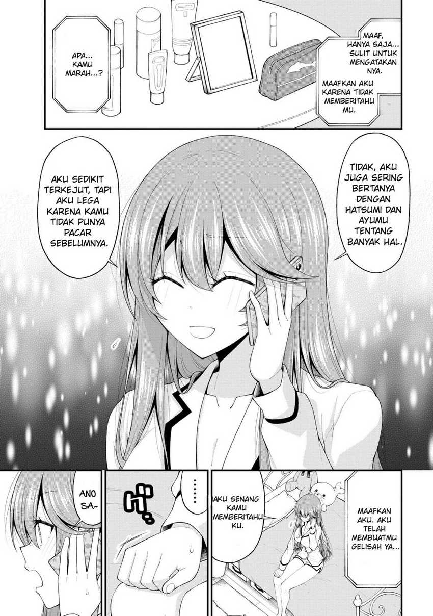 Inkya no Boku ni Batsu Game ni Kokuhaku Shitekita Hazu no Gyaru ga, Doumitemo Boku ni Betahore Desu Chapter 17.5 Gambar 20