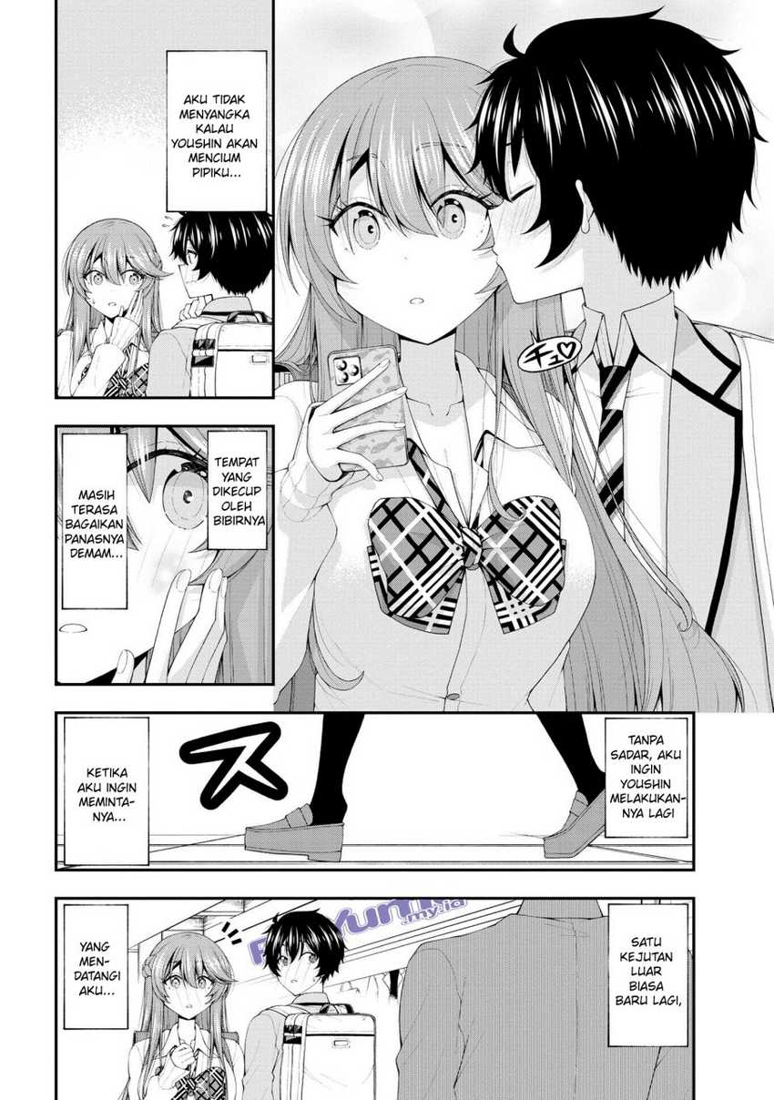 Inkya no Boku ni Batsu Game ni Kokuhaku Shitekita Hazu no Gyaru ga, Doumitemo Boku ni Betahore Desu Chapter 17.5 Gambar 5