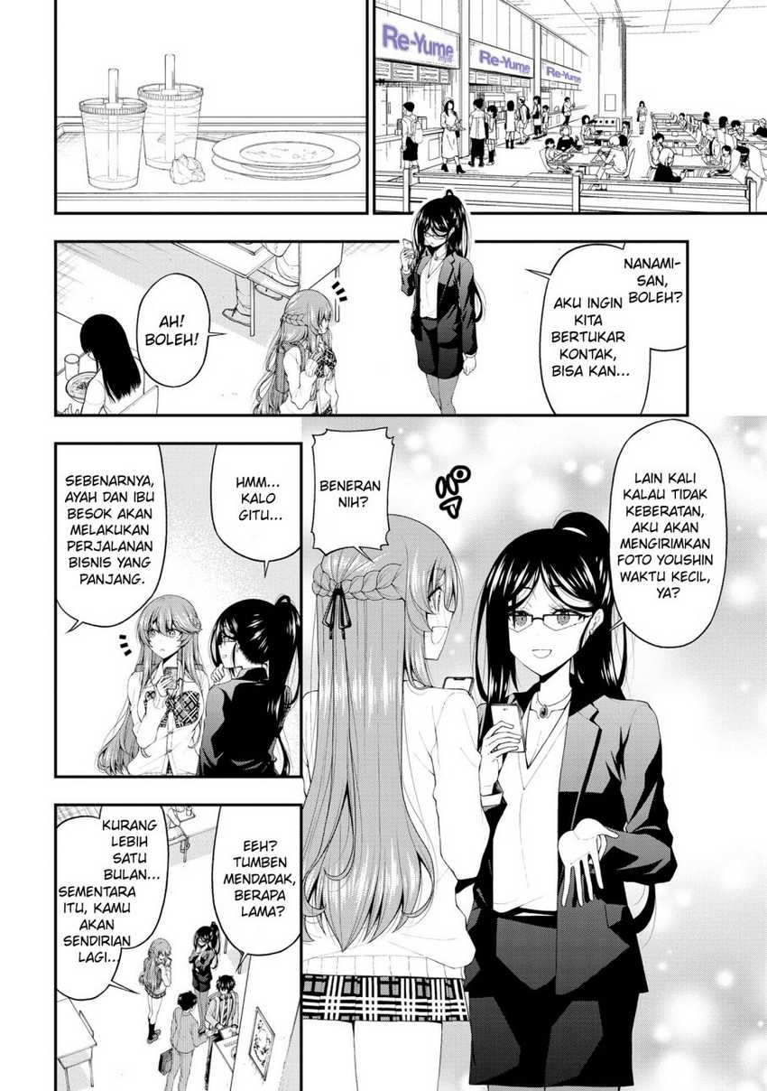 Inkya no Boku ni Batsu Game ni Kokuhaku Shitekita Hazu no Gyaru ga, Doumitemo Boku ni Betahore Desu Chapter 17.5 Gambar 9