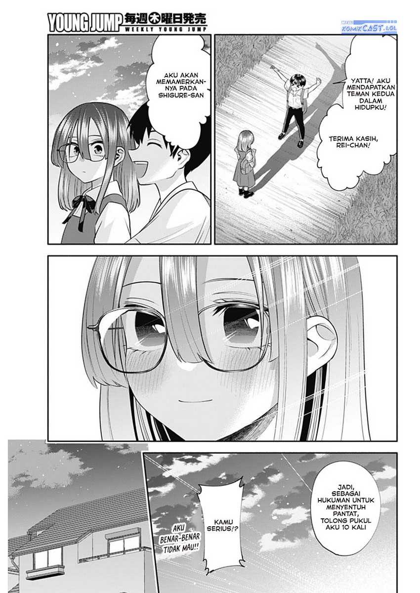 Shigure-san Wants To Shine! Chapter 38 Gambar 14