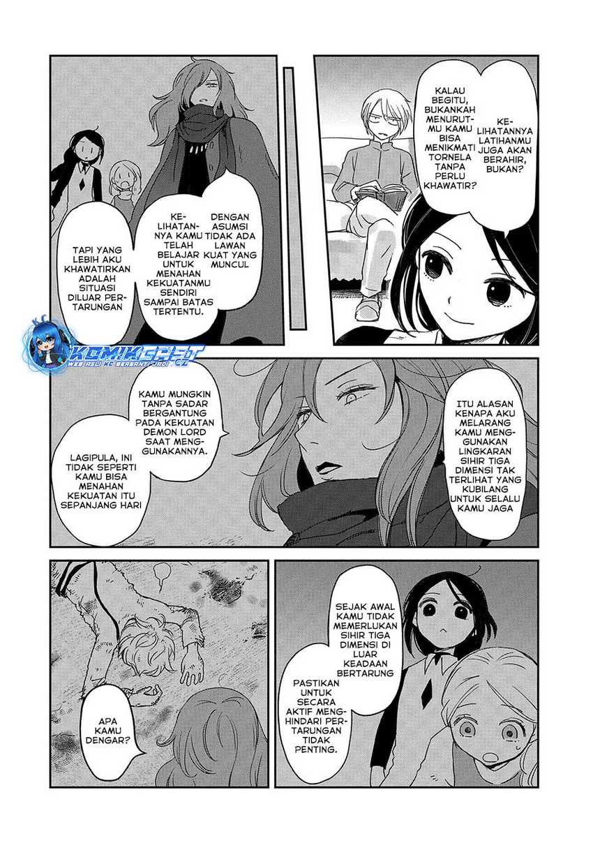 Boukensha ni Naritai to Miyako ni Deteitta Musume ga S Rank ni Natteta Chapter 38 Gambar 19