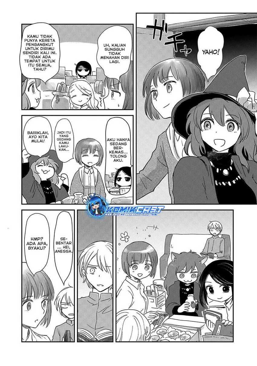Boukensha ni Naritai to Miyako ni Deteitta Musume ga S Rank ni Natteta Chapter 38 Gambar 21