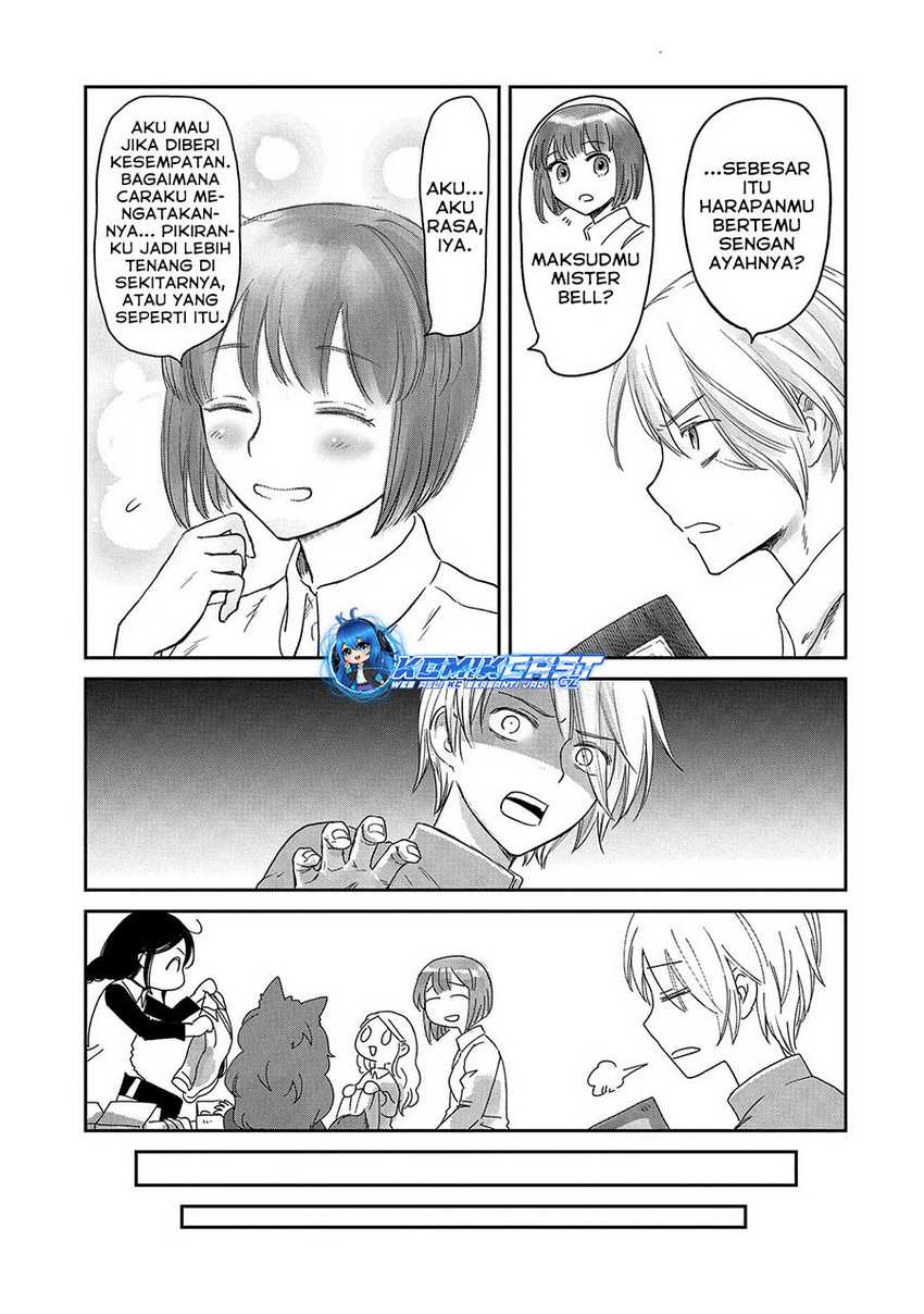 Boukensha ni Naritai to Miyako ni Deteitta Musume ga S Rank ni Natteta Chapter 38 Gambar 22