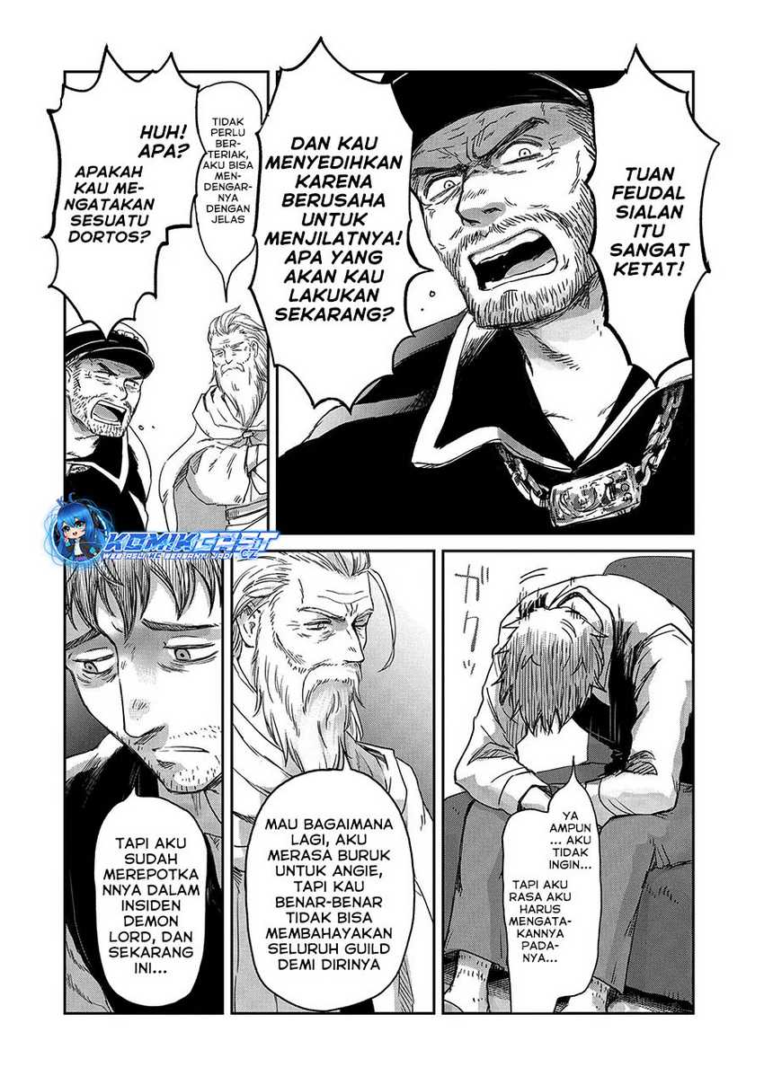 Boukensha ni Naritai to Miyako ni Deteitta Musume ga S Rank ni Natteta Chapter 38 Gambar 25