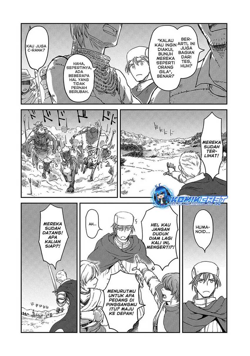 Boukensha ni Naritai to Miyako ni Deteitta Musume ga S Rank ni Natteta Chapter 38 Gambar 3