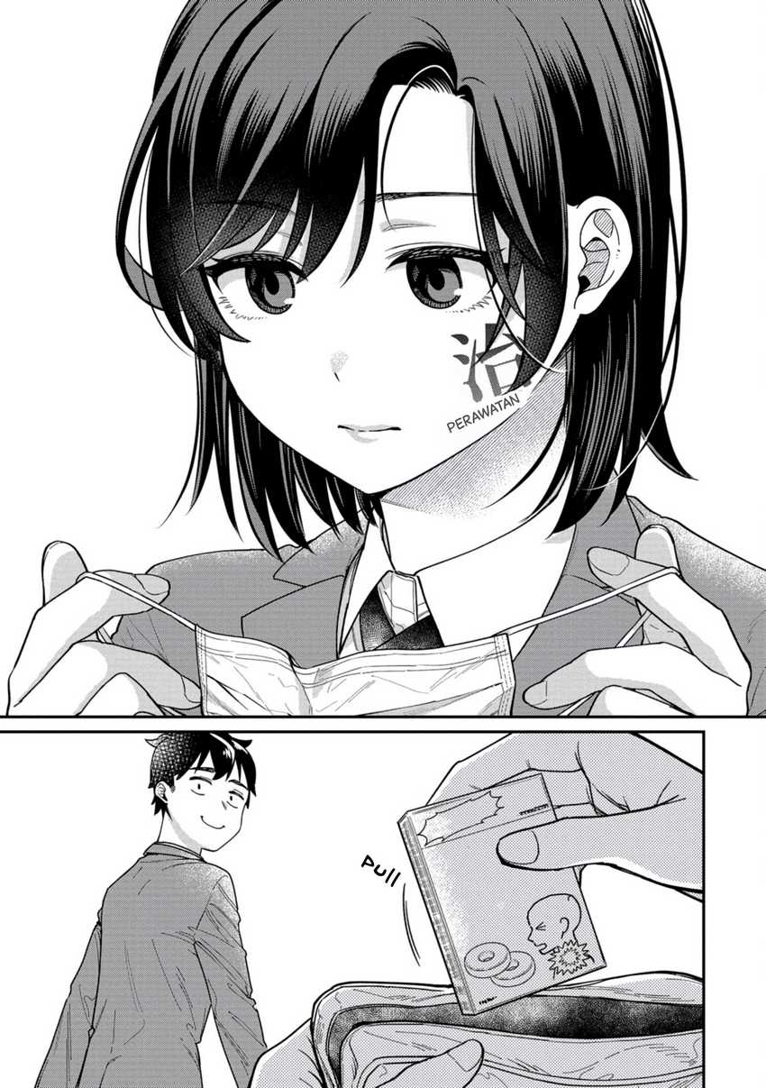 Kimi no Kokoro wo Kanjitai Chapter 6 Gambar 10