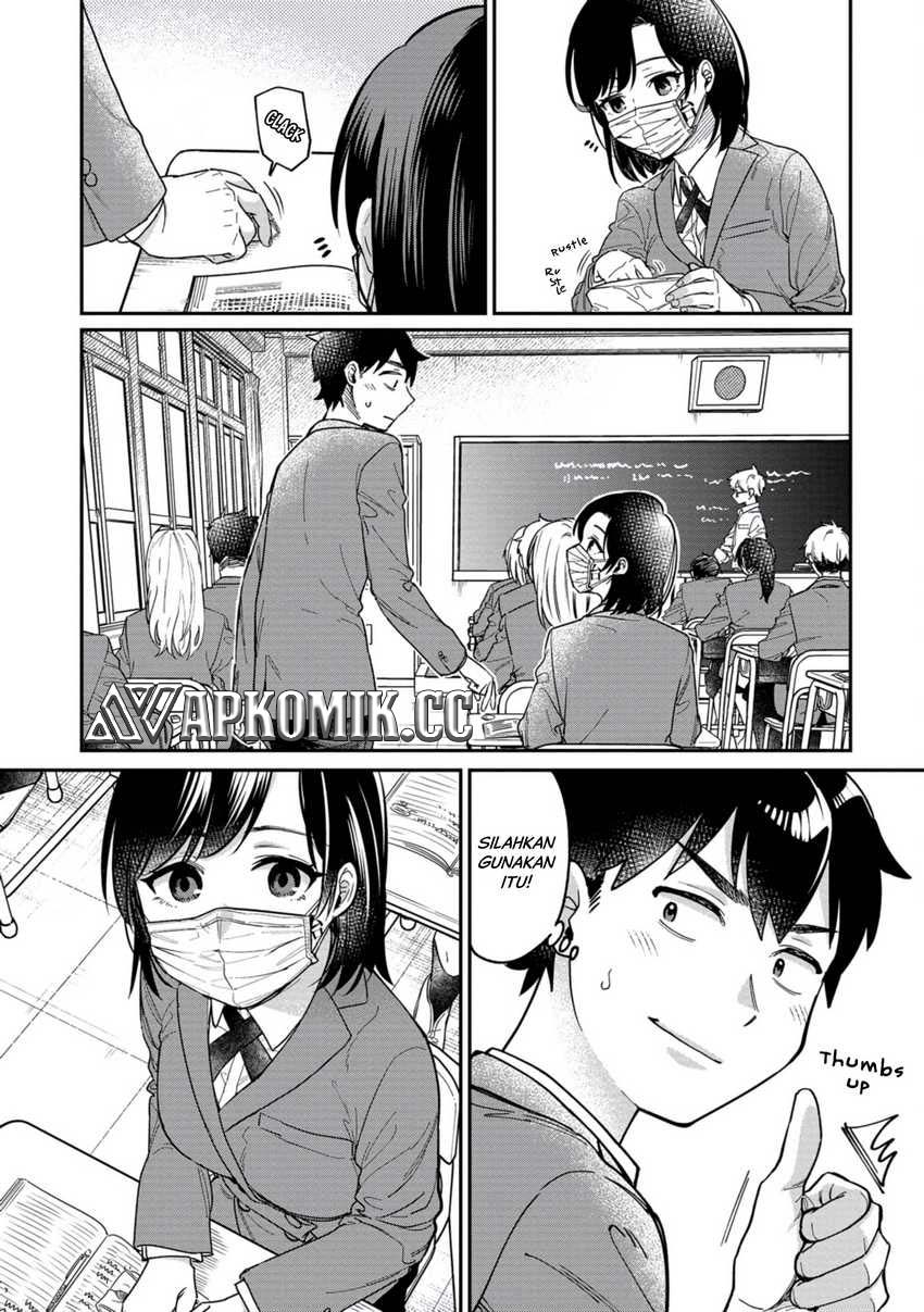 Kimi no Kokoro wo Kanjitai Chapter 6 Gambar 8