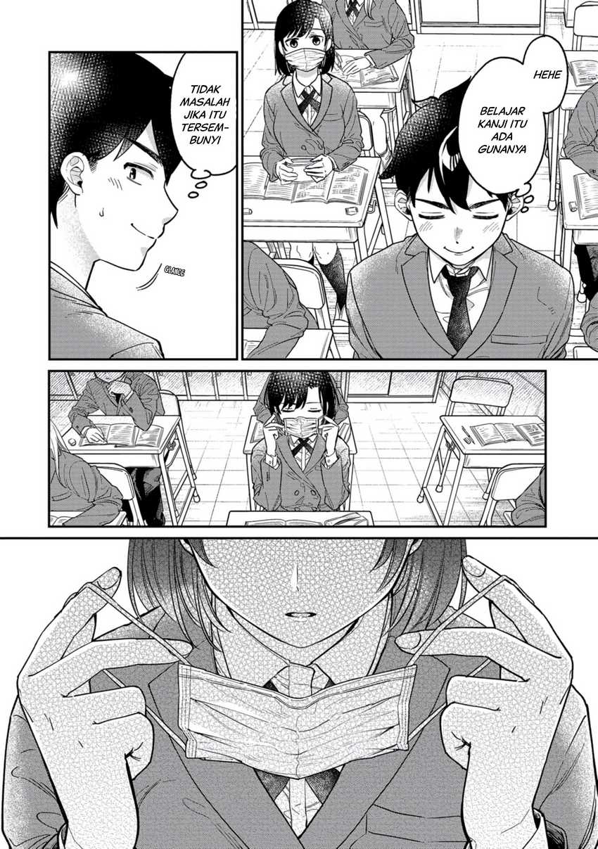 Kimi no Kokoro wo Kanjitai Chapter 6 Gambar 9