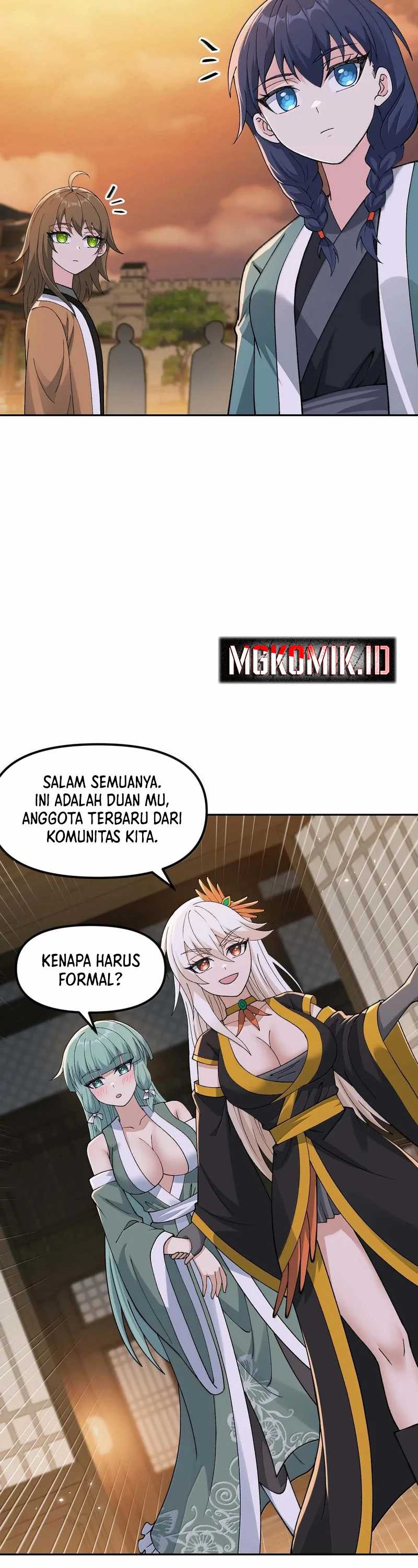 The Heavenly Path Is Not Stupid Chapter 96 Gambar 11