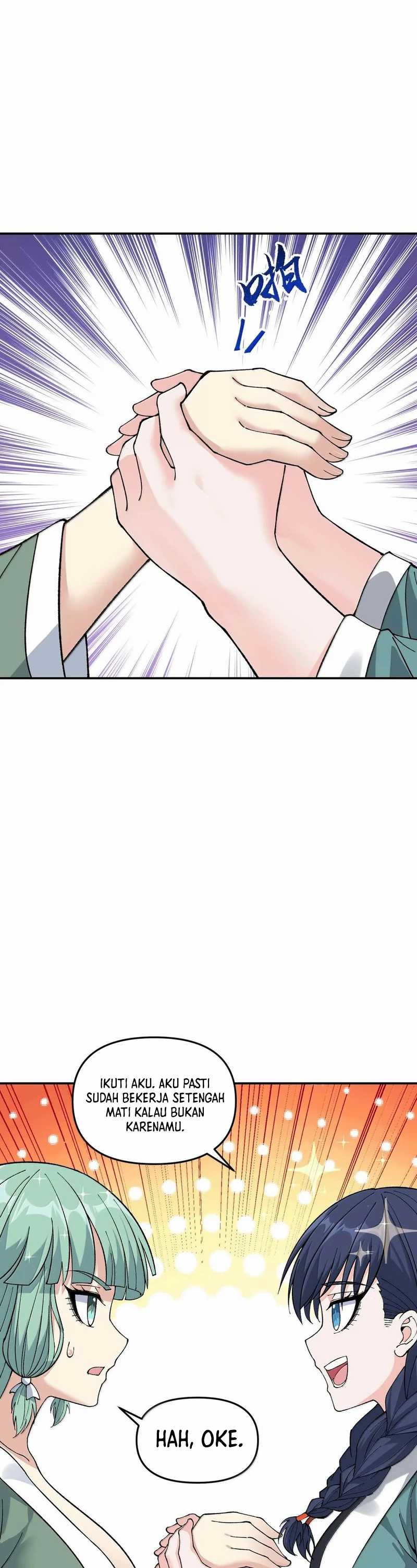 The Heavenly Path Is Not Stupid Chapter 96 Gambar 17