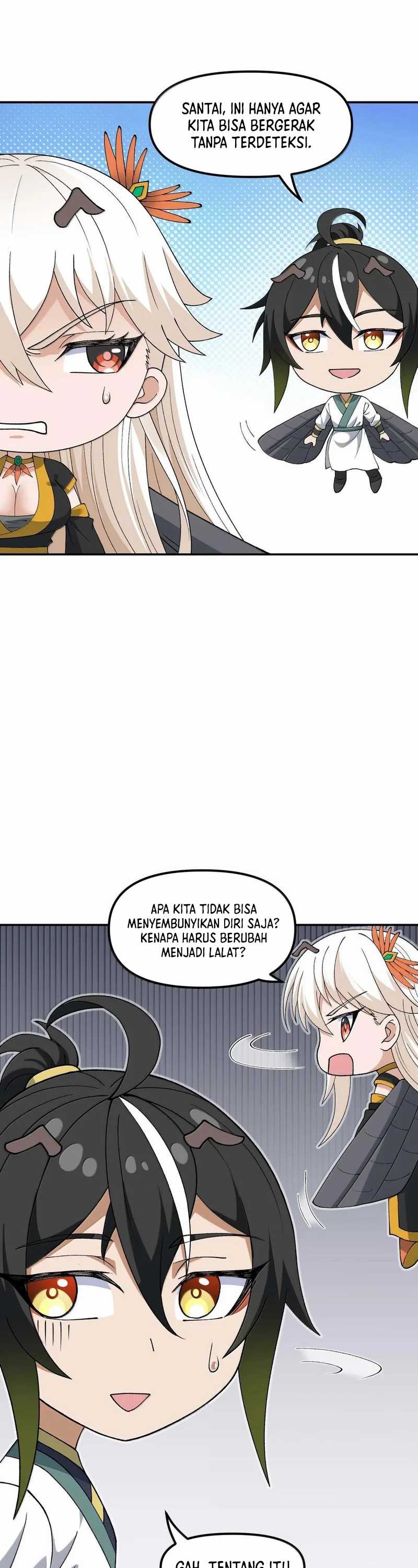 The Heavenly Path Is Not Stupid Chapter 96 Gambar 23