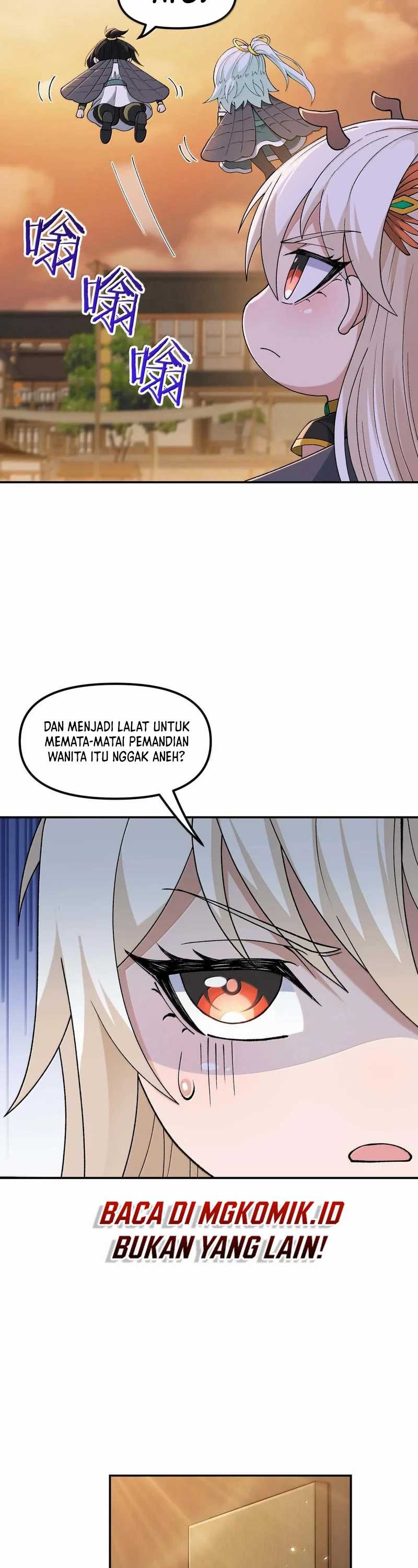 The Heavenly Path Is Not Stupid Chapter 96 Gambar 25