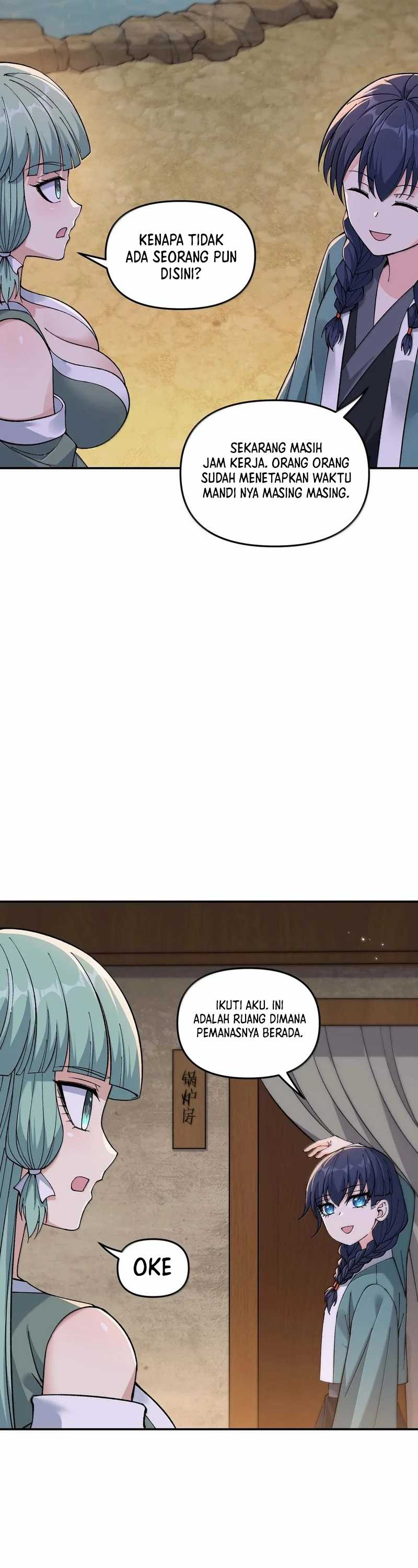The Heavenly Path Is Not Stupid Chapter 96 Gambar 29