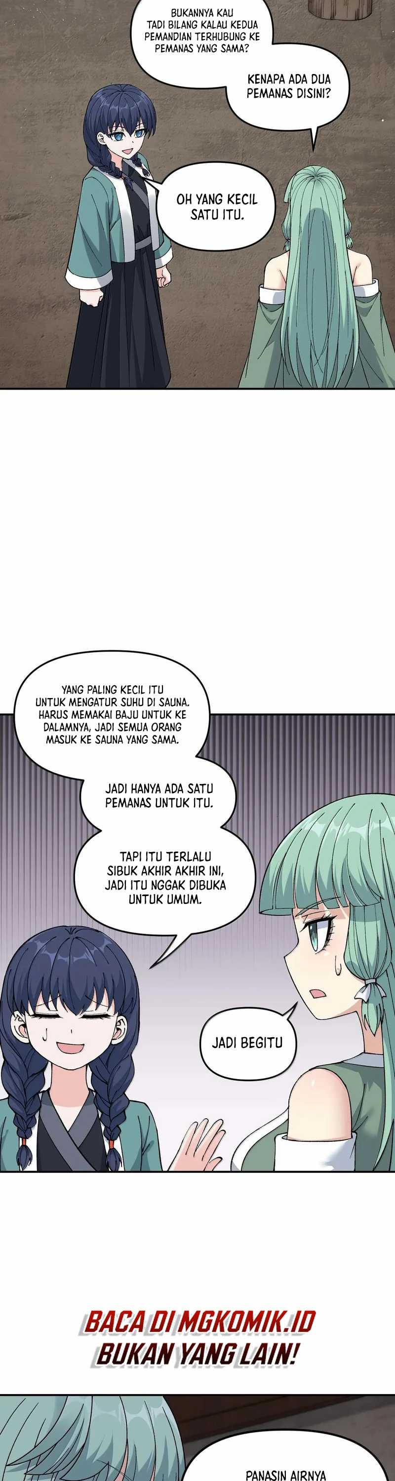 The Heavenly Path Is Not Stupid Chapter 96 Gambar 31