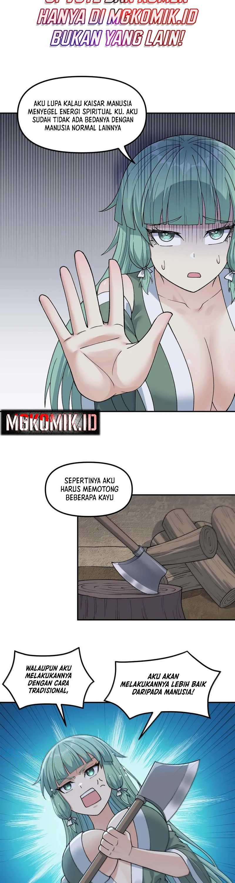 The Heavenly Path Is Not Stupid Chapter 96 Gambar 34