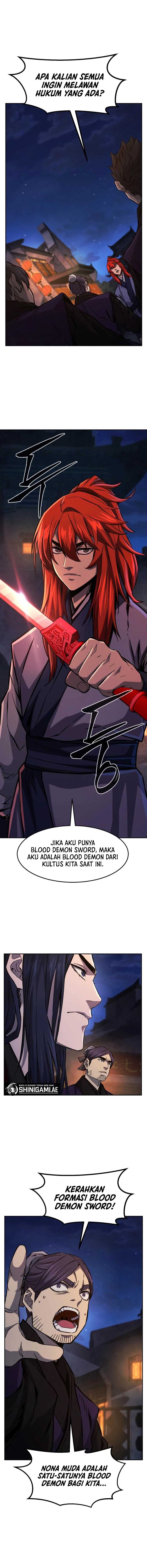 Absolute Sword Sense Chapter 96 Gambar 15