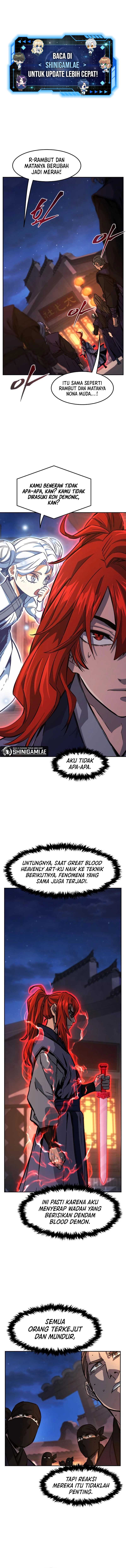 Baca Manhwa Absolute Sword Sense Chapter 96 Gambar 2