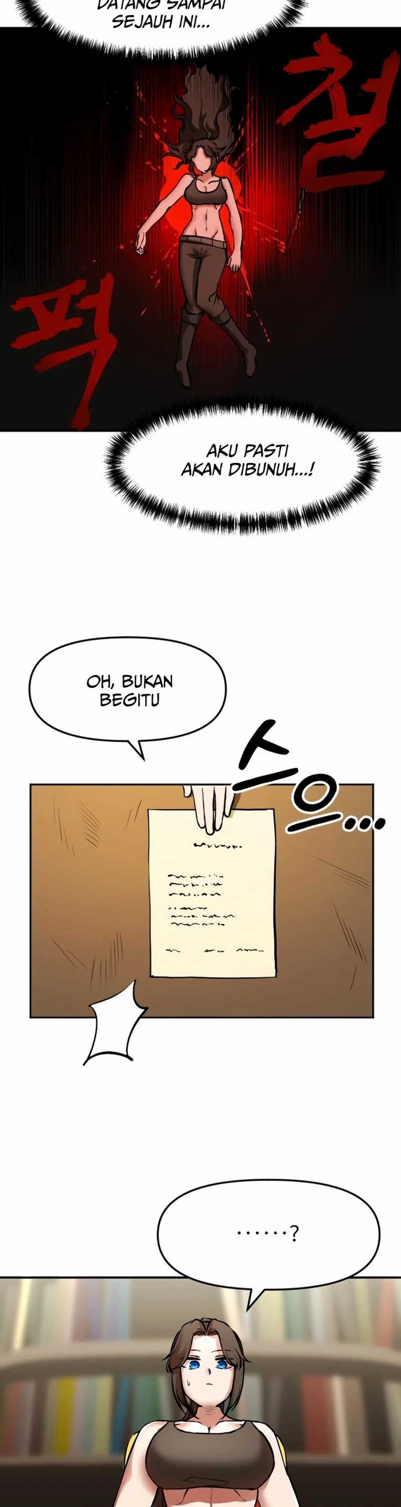 Entered the Academy as a Barbarian Chapter 15 Gambar 10