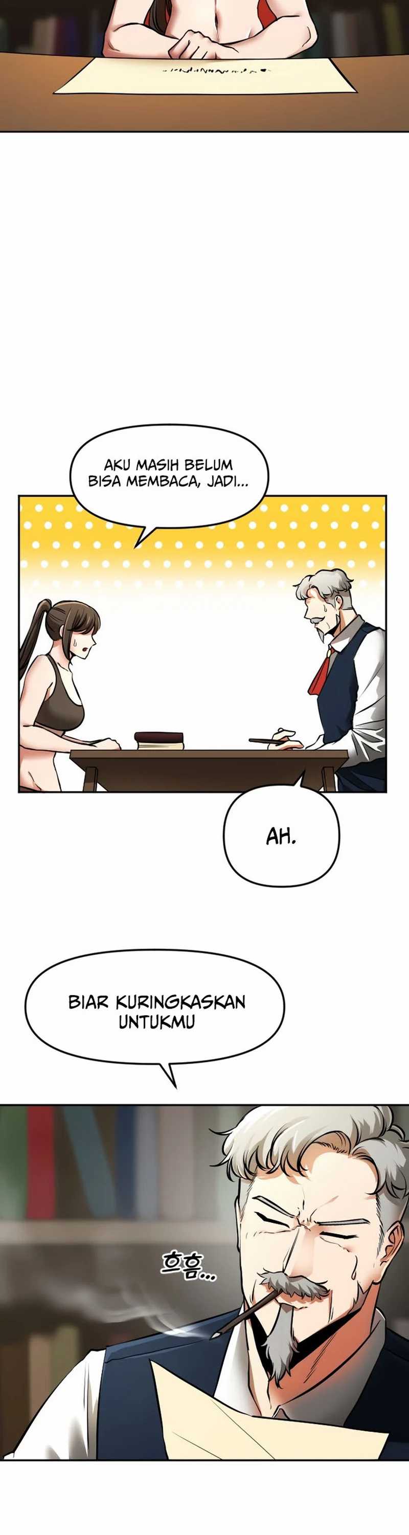 Entered the Academy as a Barbarian Chapter 15 Gambar 11