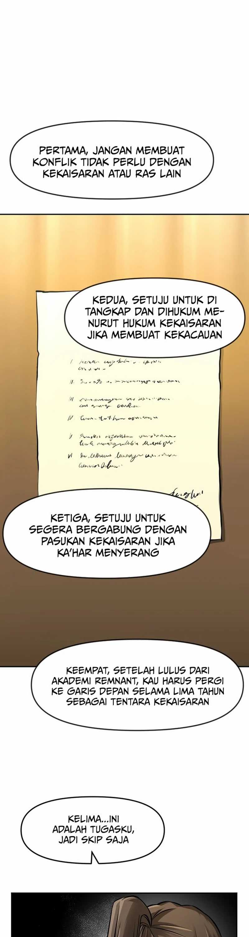 Entered the Academy as a Barbarian Chapter 15 Gambar 12